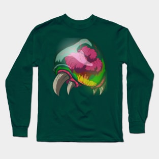 Metroid Larva Long Sleeve T-Shirt